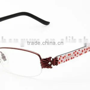 Half Alloy Frame Hot Selling Optical Eyeglasses for Women thumbnail-2