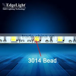 Edgelight ALS-12V-1W4-3014-6-590-96 12V High Brightness Alunimum Led Strip thumbnail-3