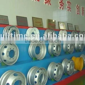 Best Quality Truck Carbon Wheel 22.5x9.00 thumbnail-1