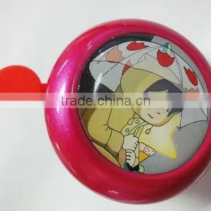 Top Quality Multi Color Provide Black Poke Bicycle Bell thumbnail-3