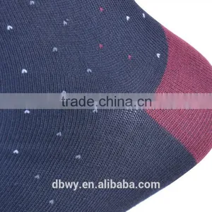2015 Autumn Winter New Arrival Dot Design Pure Cotton Men Stockings Socks thumbnail-3