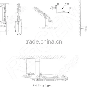 IP66 100w CCC Aluminum Led Explosion Proof Lighting Fixture thumbnail-4