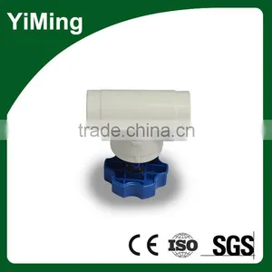YiMing Plastic Automatic Water Shut off Valve in Pp-r thumbnail-1