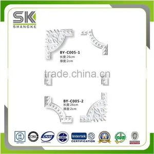 PU Corner Flowers Ceiling Cornice thumbnail-2