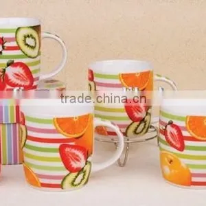 20 oz Ceramic Coffee Mugs thumbnail-5