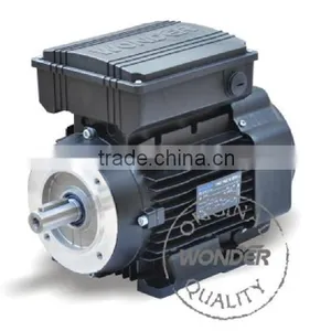 Single Phase Tefc Aluminum Housing Induction Motors High Efficency Motor IE3 New Type thumbnail-1
