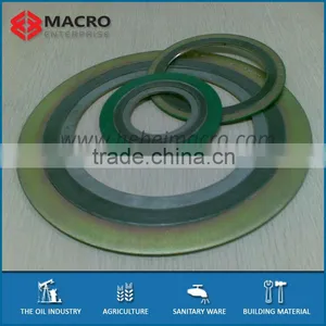 Epoxy & Zinc Plated Stainless Steel Spiral Wound Gasket thumbnail-1