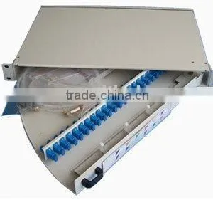 Slidable Rack-mount Fiber Optic Distribution Frame thumbnail-1
