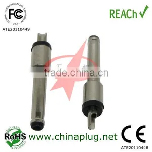 Promotion dc Power Plug Sizes 2006 Tunning Fork Electrical Plug thumbnail-1