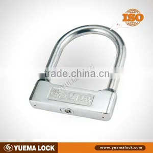 Motorbike Lock, Double Locking Mechanism, Hardened Shackle, Best Security Spinning Cylinder thumbnail-2
