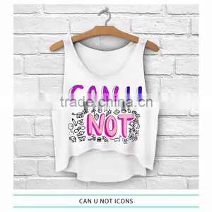 Top Selling Ready Stock 100%ACRYLIC FASHION HOT Chrysanthemum Women Tank Top for Women High Fashion thumbnail-3