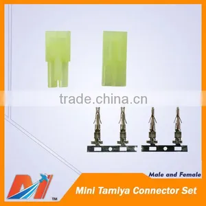 Maytech Mini Tamiya Connector Set Male and Female in Pair thumbnail-1