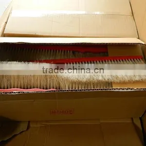 Wooden Hand Bristle Bee Brush Beehive Use thumbnail-2