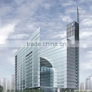 LOW-E Glass Curtain Wall Building thumbnail-6