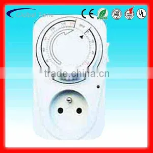 GT3-2111 French Style Mechanical Timer Switch 30', 60', 120', 6Hs, 12Hs Count-down Timer thumbnail-1