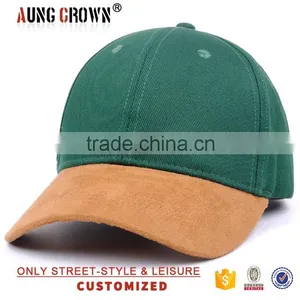 Custom 100% Cotton Custom Green Baseball Cap thumbnail-1