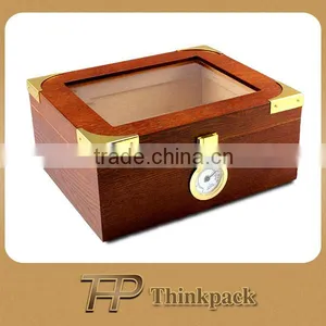 Chinese Manufacturer Wooden Cigar Humidor thumbnail-1
