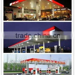 2016 Superior Brightness 135LM/W 90W Meanwell Driver LED Gas Station Light LED Canopy Light thumbnail-6