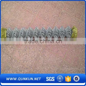Perimeter Security Galvanized Chain Link Fence Supplier's Choice thumbnail-5