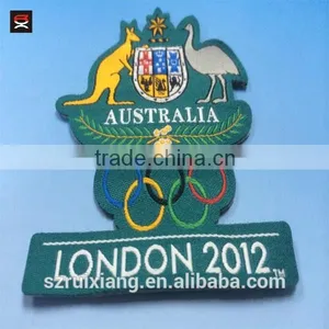 2012 London Olympic Symbol Woven Clothing Patch thumbnail-1