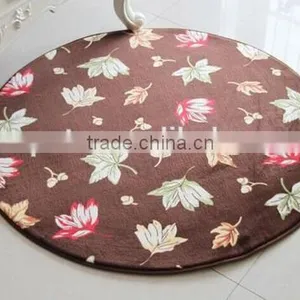 Microfiber Home/door/floor/ Bathroom Printing Chenille Rug/mat/bath Mat thumbnail-4