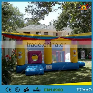 Commercial Inflatable Castle Game thumbnail-1