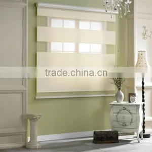 Fashion Zebra Roller Sheer Blinds thumbnail-1