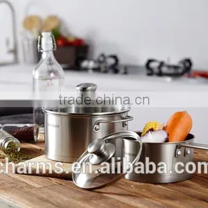 Cheap Restaurant Equipment Stainless Steel Palm Restaurant Cookware thumbnail-5