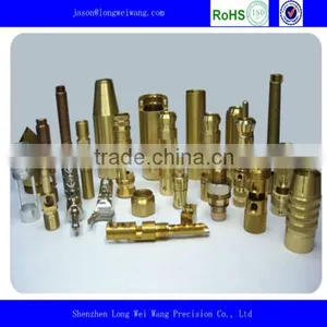 Oem Cnc Parts/cnc Brass Lathe Turning Machine Mechanical Parts thumbnail-1