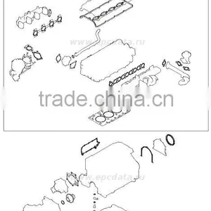 Gasket Kit-engine Set for Engine 2.5 VGT CRDI D4CB Diesel From Mobis Manufacture thumbnail-2
