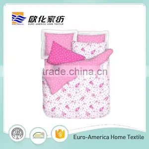 Wholesale Adult Bed Sheet Bedding Sets 100% Cotton thumbnail-1