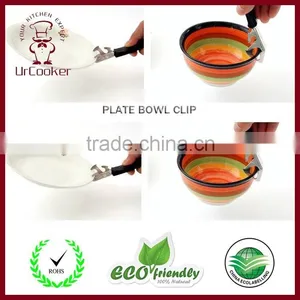 Stainless Steel Dishes Clip Plate Clip Bowl Tongs thumbnail-1