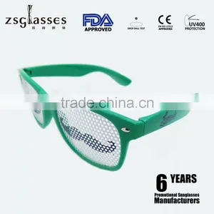 Custom Party Sunglasses Logo Printing Sticker Sunglasses 2016 Supplier's Choice thumbnail-1