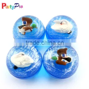 2016 China Hot Selling 3D Figure Inside Rubber Bouncy Balls thumbnail-1