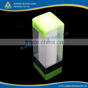 Transparent PET Plastic Packing Box For Small Bottle thumbnail-1