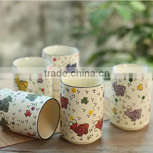 Japanese And Wind Beautifully Hand-Painted Ceramic Cup C02 thumbnail-6