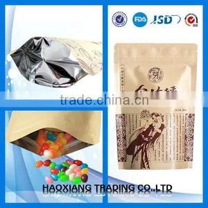High Quality Paper Bag With Zipper and Stand up Pouch With Zipper for Food thumbnail-6