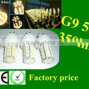 360 Degree Epistar Chip CCD 3years Warranty 24pcs Smd55050 g9 5w thumbnail-1