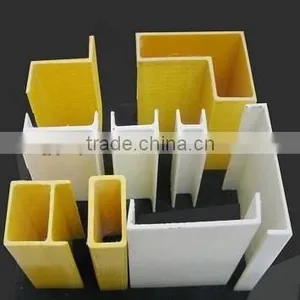 FRP Pipe /tube Underground Pipe Insulation Corrosion Resistant and Insulation Material&elements / Channel Beams thumbnail-1