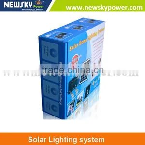 High Quality Portable Small Mini Solar Lighting System Solar Home Lighting Kit Home Solar Lighting System thumbnail-4