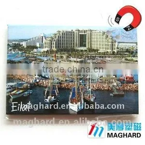 Eilat Israel Tourist Fridge Magnet,metal Magnets Souvenirs thumbnail-1