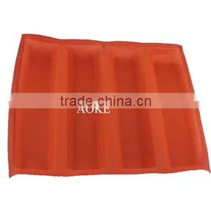 Silicone Loaf Pan Bread Baking Form With Hole Reusable for Above 4000 Times thumbnail-1