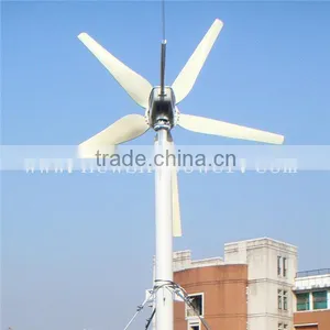 Wind Turbine for Home,Sell Small Windmill Hybrid Solar Turbine,permanent Magnet Generator thumbnail-3