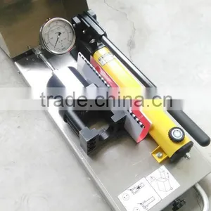 Parker EOKARRYMAT Portable Munal Hydraulic Cutting Ring Pre-assembly Machine in Factory Price DIN2353 thumbnail-1