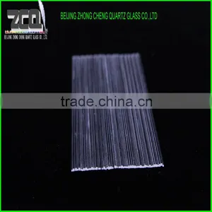 Clear Square Capillary Quartz Glass Rods For Selling thumbnail-1