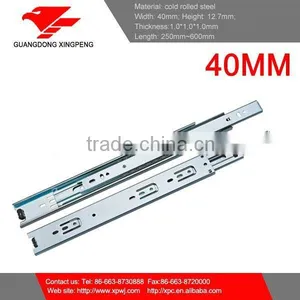 40mm Cold Steel Full Extension Ball Bearing Drawer Slide thumbnail-1