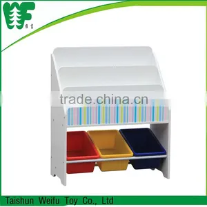 Buy Wholesale Direct From China Wooden Bookshelf thumbnail-1