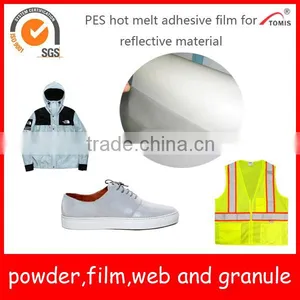 PES/copolyester Hotmelt Adhesive Film for Fabric Laminating thumbnail-6