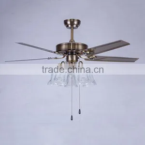 Five Blade 52" Down Lighting Indoor Ceiling Fan thumbnail-2