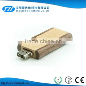 Overturn Wooden USB Flash Drive, Tipper USB Flash Drive, Maple Wood USB Falsh Drive thumbnail-3